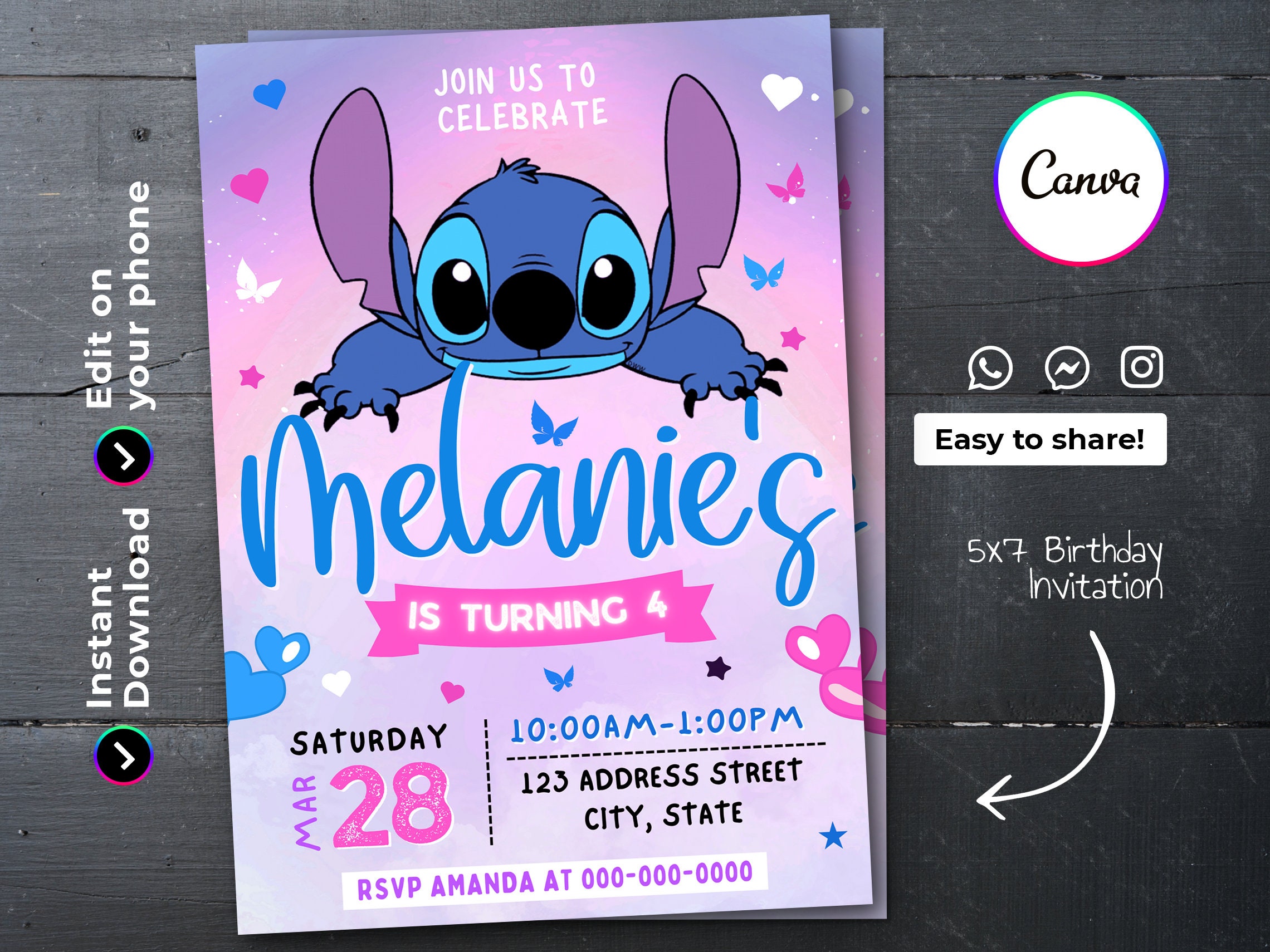 D missionner Cadeau Fini Invitaciones De Stitch Tom Audreath Mince Les D missionner Cadeau Fini Invitaciones De Stitch Tom Audreath Mince Les
