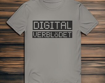 Digital Verblödet Unisex Organic Cotton T-Shirt