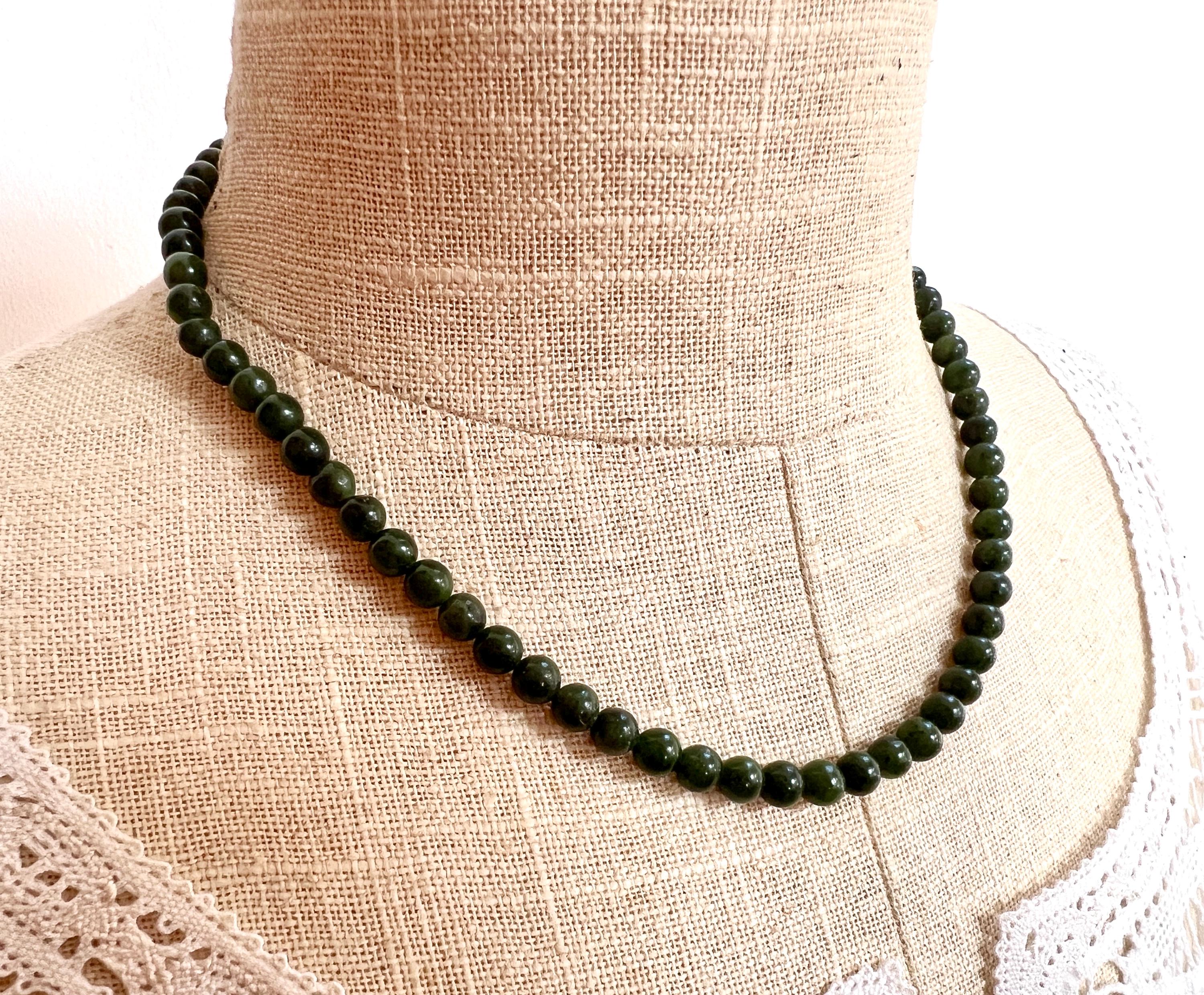 Collana Con Disegno Di Madreperla, Spinello E Zirconi Naturali - Foto 3