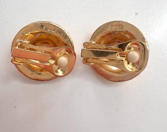 Ancienne Paire de Boucles D'Oreilles (133-18/A3/2