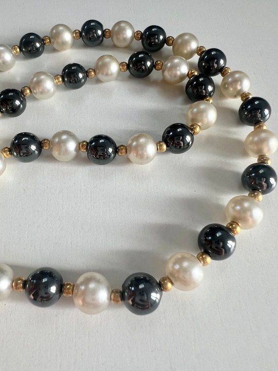 Vintage fine polished hematite - Gem