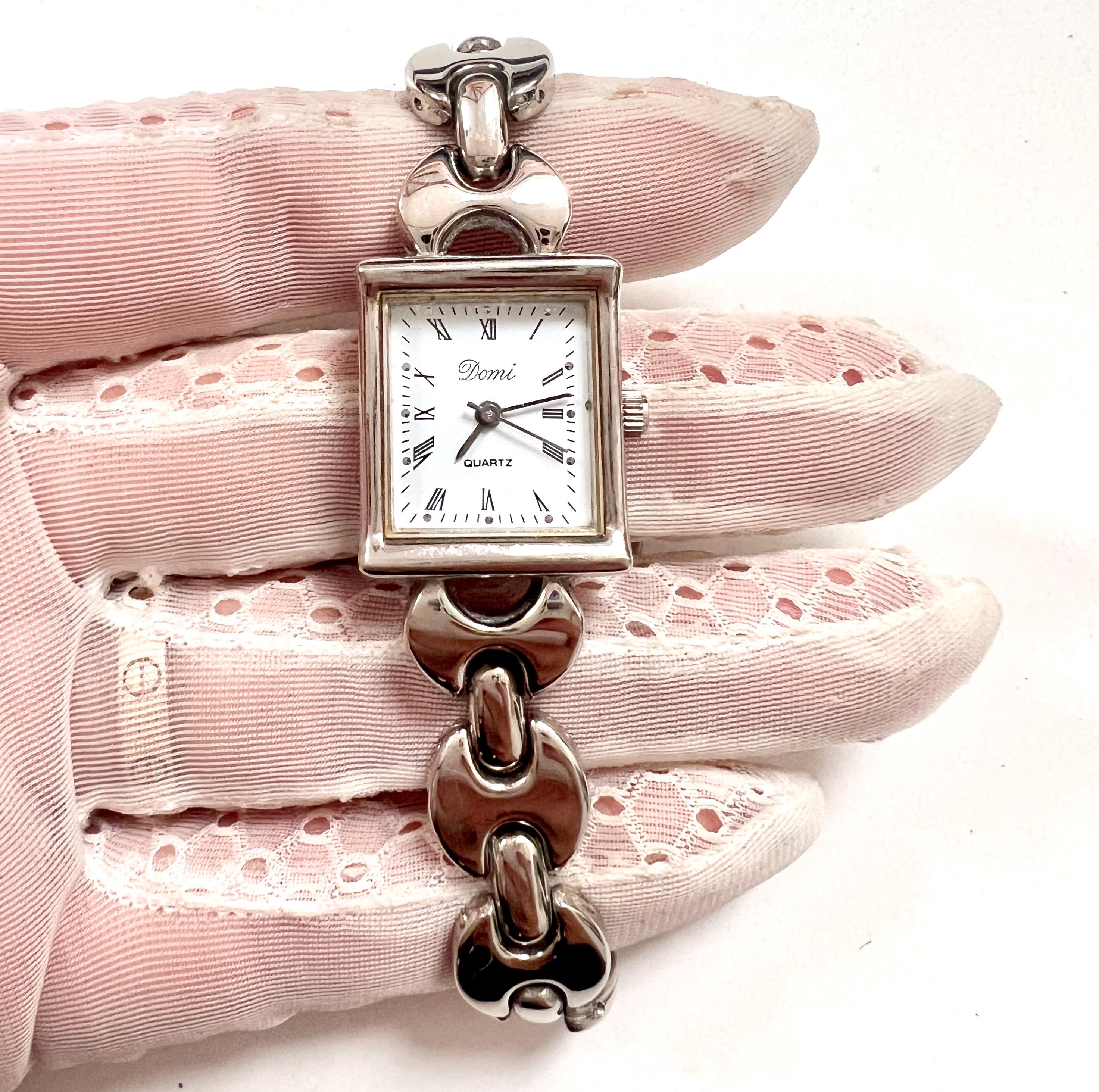 Montre Bracelet Vintage Domi Quartz – Design élégant Et Intemporel – Unisexe