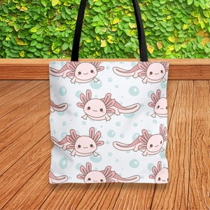 Axolotl Tote