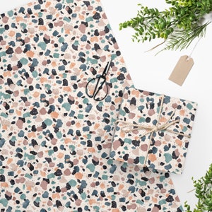 Terrazzo Wrapping Paper