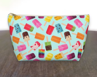 Popsicles Zipper Pouch