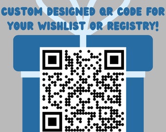 Custom QR Code Digital Download Personalized QR Codes for Business Card ...