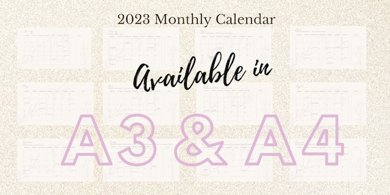 2023 Monthly EDI Diversity Inclusion Calendar Landscape Year - Etsy