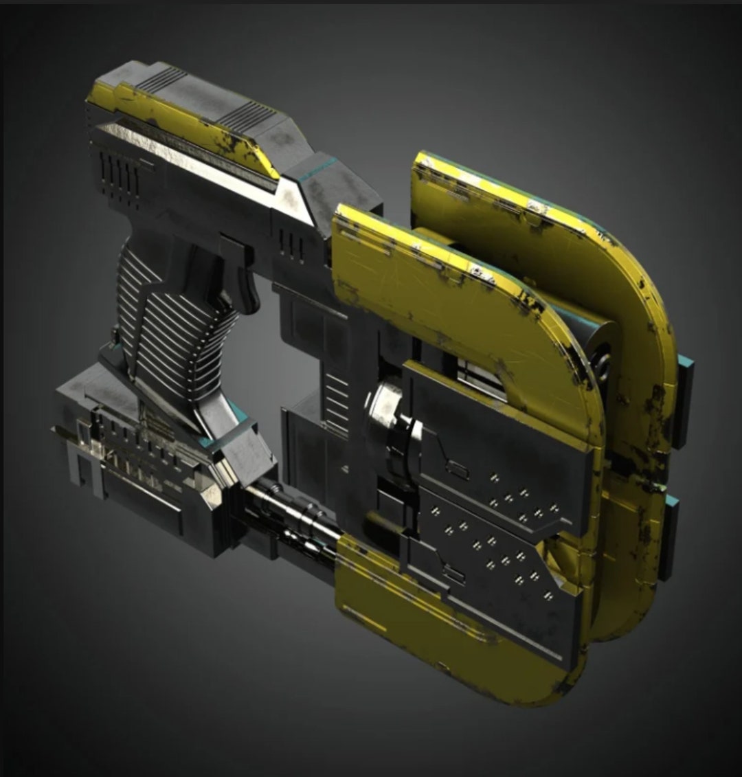 KIT Dead Space Plasma Cutter Inspired Etsy