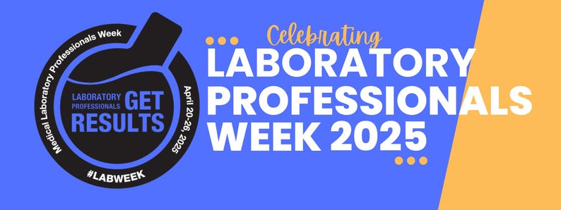 Lab Week Beakers LAB WEEK 2025 Two Poster Designs .SVG Files - Etsy