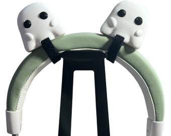 Cute Ghost Headphones Attachment | Kawaii | Cute Office Decor | Gaming Accessories | Gamer