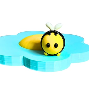 Mini Abeja / Kawaii / Linda Decoración de Oficina / Accesorios de Escritorio