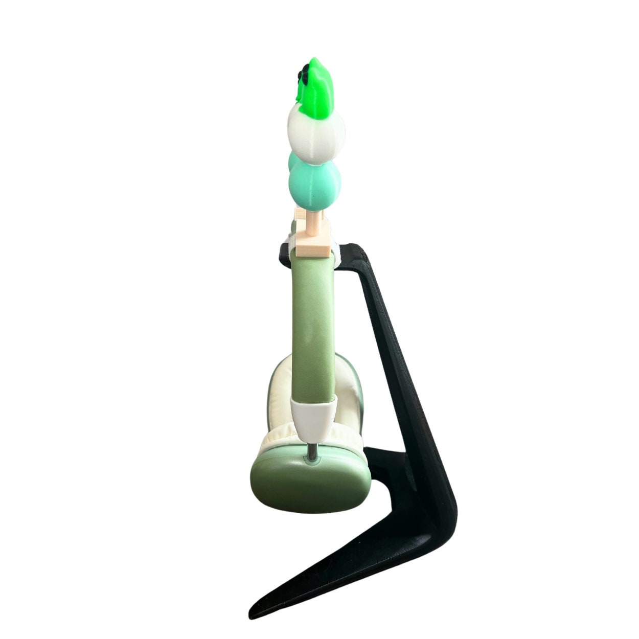 Cute Frog Dango Headset Attachment | Kawaii | Cute Office Decor ...
