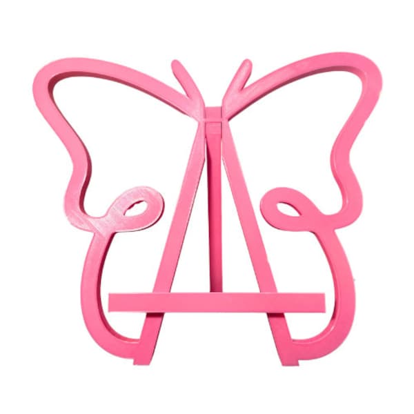 Chevalet papillon mignon | Kawaii | Décor de bureau mignon | Accessoires de jeu | Support de tablette | Support de téléphone