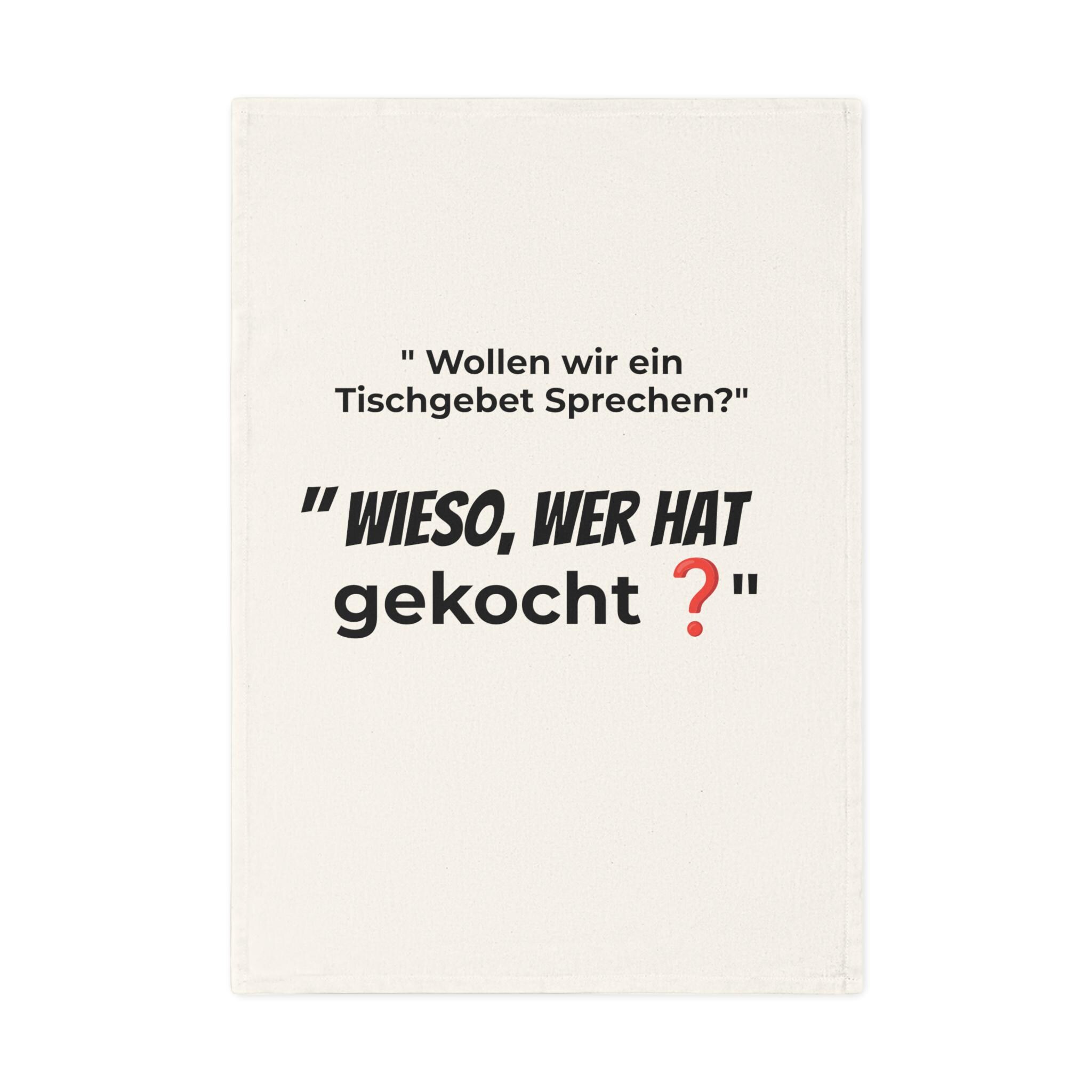 XUISWELL Küchentücher Mit Sprüchen – 40,6x61 Cm, Polyester, Lustige Geschirrtücher
