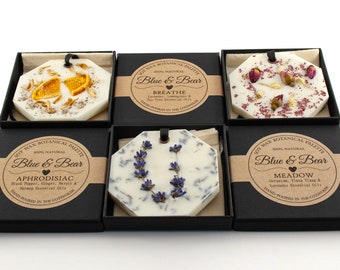 FULL HOUSE - Mixed Selection of 3 x Natural Soy Wax Essential Oil Botanical Palettes - Wax Melt - Home Fragrance