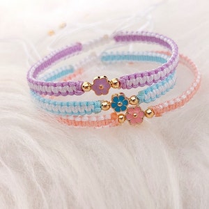 Macrame friendship bracelet, Handmade macrame bracelets