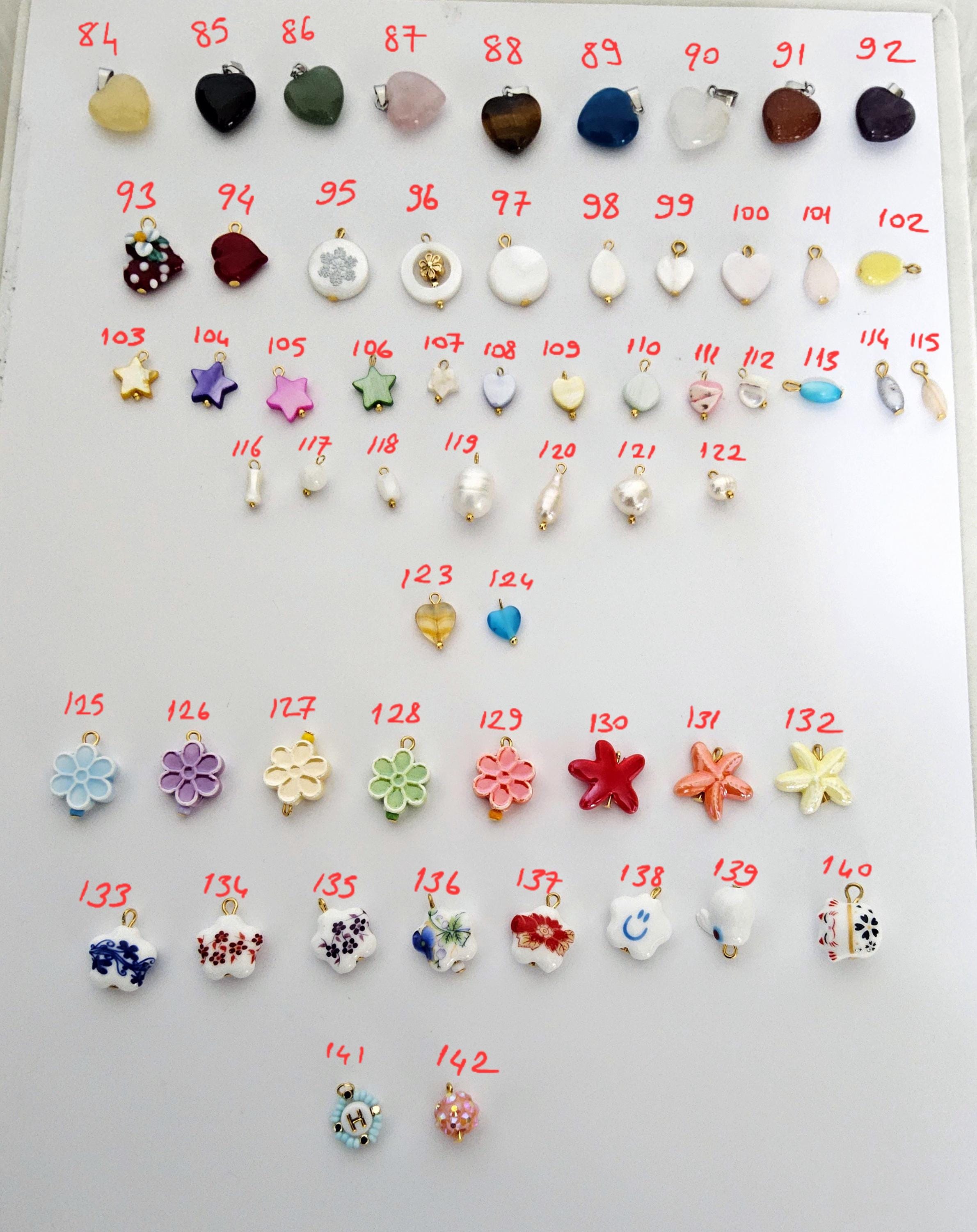 Collana Personalizzata Con Iniziale A Cuore E Perle - Foto 8