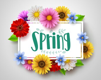 Spring Themed Photo Prints