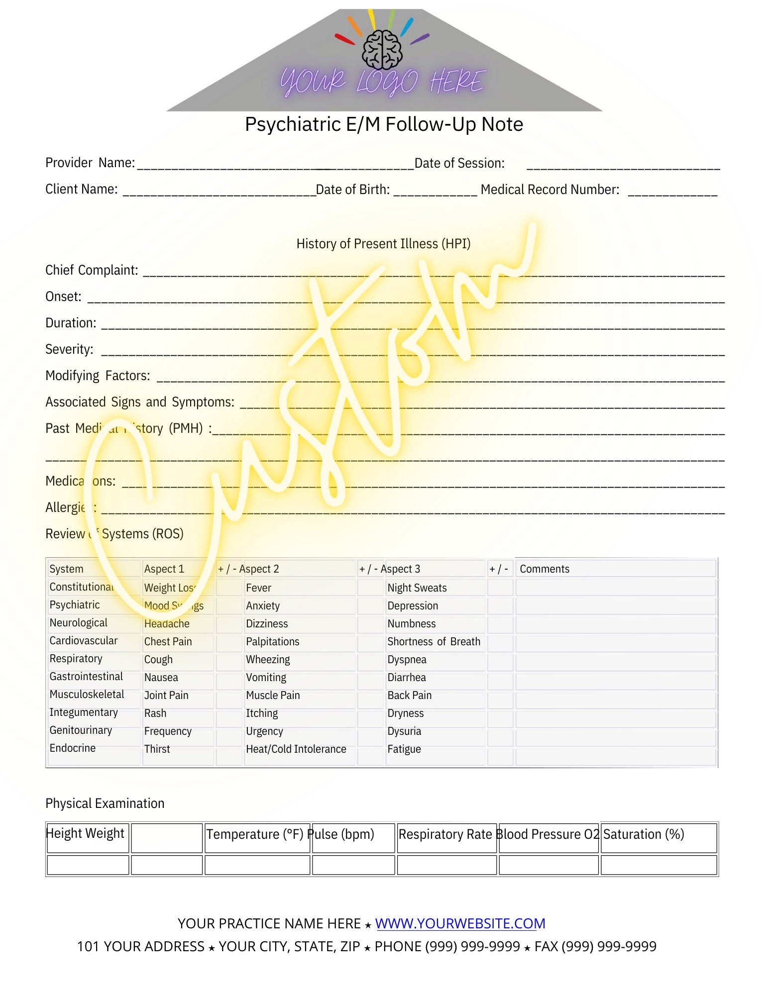 Complete Private Practice Form Package