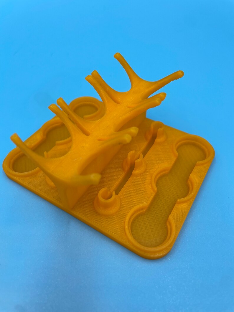 3D Printed Hanna Checker Cuvette Drying Rack Etsy