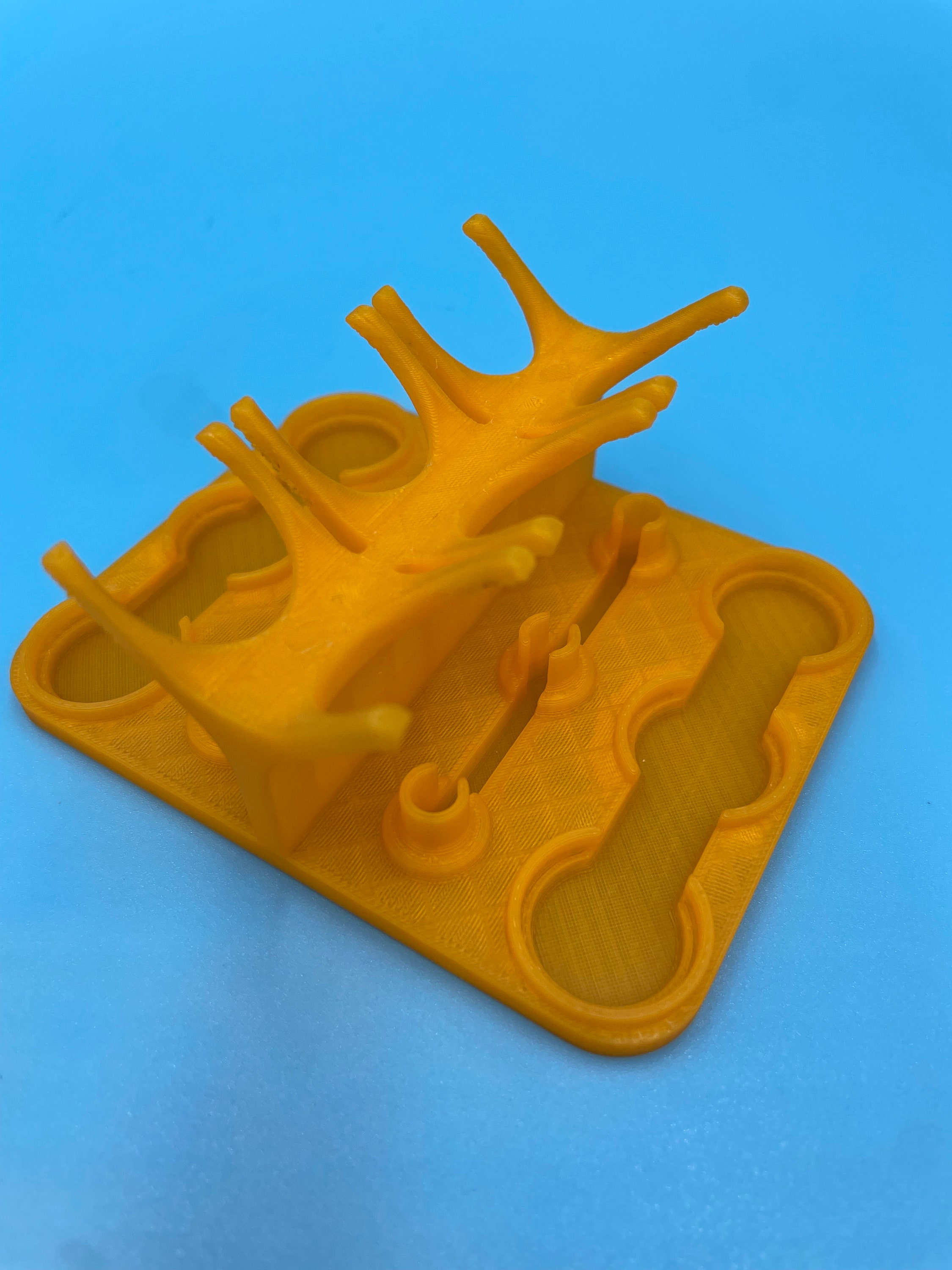 3D Printed Hanna Checker Cuvette Drying Rack Etsy