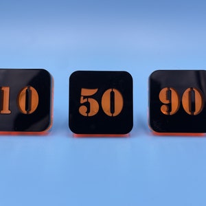 Coral Price Plugs - 30 Pack