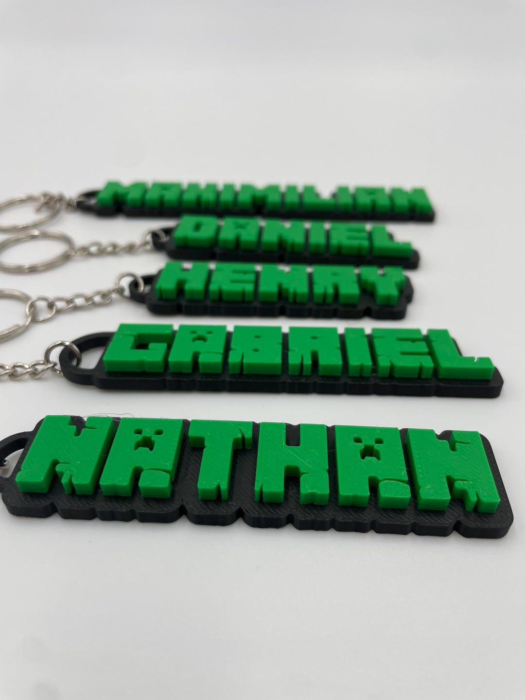 Personalized Name Keychain. Kids' Birthday Party Favors. - Etsy