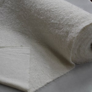 TESSUTO LANA BIANCO RUDY501