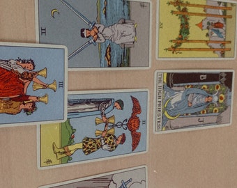 LECTURE DE TAROT DE 10 MINUTES