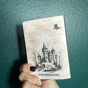Mini Reading Log Book Review Journal - Pocket Sized - 40 book reviews image 3