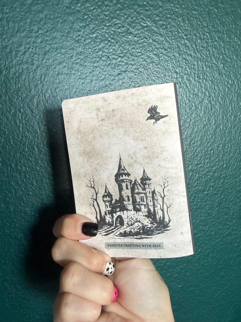Mini Reading Log Book Review Journal - Pocket Sized - 40 book reviews image 3