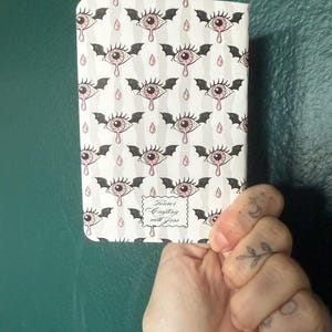 Mini Reading Log Book Review Journal - Pocket Sized - 40 book reviews image 7