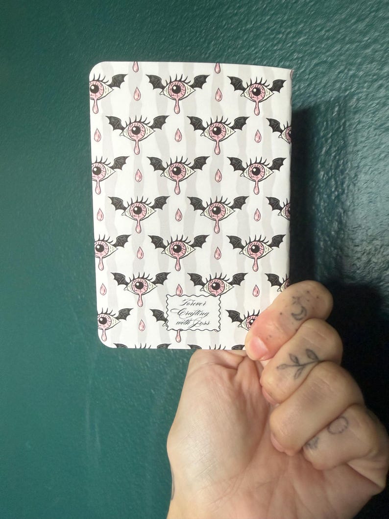 Mini Reading Log Book Review Journal - Pocket Sized - 40 book reviews image 7