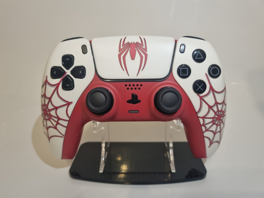 Custom Spider-man Playstation 5 Controller - Etsy