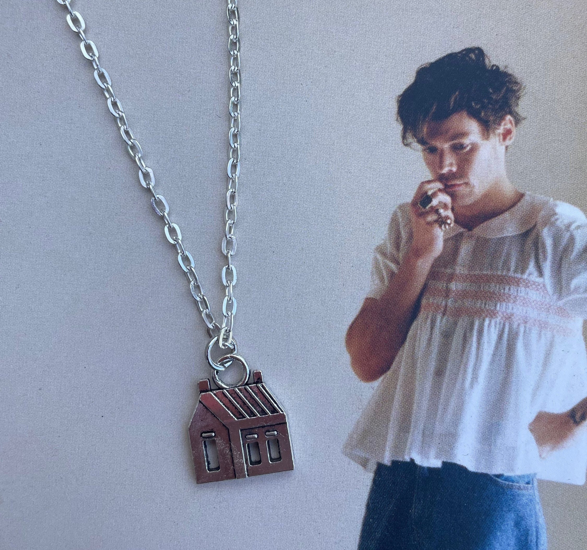 Harry Harry House House Necklace Sterling Silver Charm