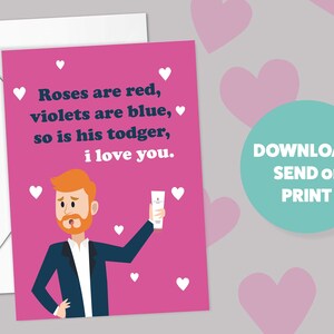 Prince Harry Funny Valentines Digital Card Spare Download Printable Valentines Print Local Print at home Instant Download