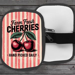 Daily Cherry Pick Zippered Pouch/Bag For 40oz Tumbler