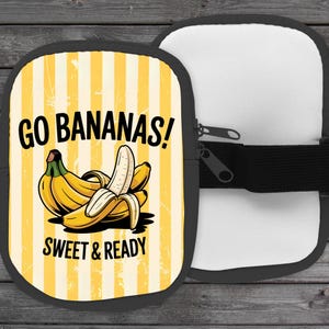 Pochette/sac à glissière Go Bananas Pick pour gobelet de 40 oz