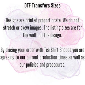 Make Heaven Crowded Hot Peel Custom Full Color Ready For Press DTF Print Transfer, Direct To Film Tea-Shirt Shoppe