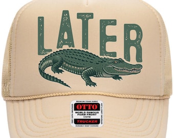 Later Trucker Hat