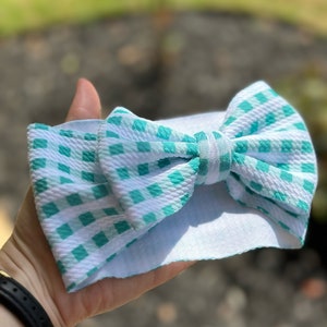 Headwrap for Baby Newborn Toddler Bow Infant Headband Toddler Hair Clip Gift for Baby Summer Bow