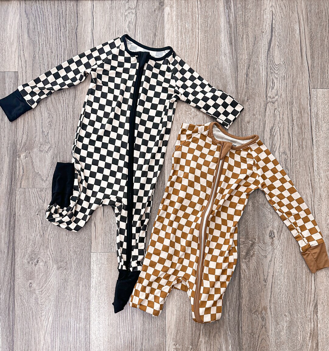 Autumn Checker Bamboo Sleeper main image 1