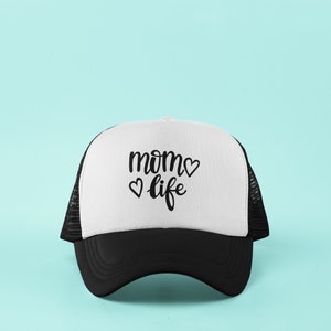 Trucker Hat for Mom Life Gifts for Mom Baseball Cap Cute Mama Hat for Women Mama Life Mother&#39;s Day Gift for Birthday