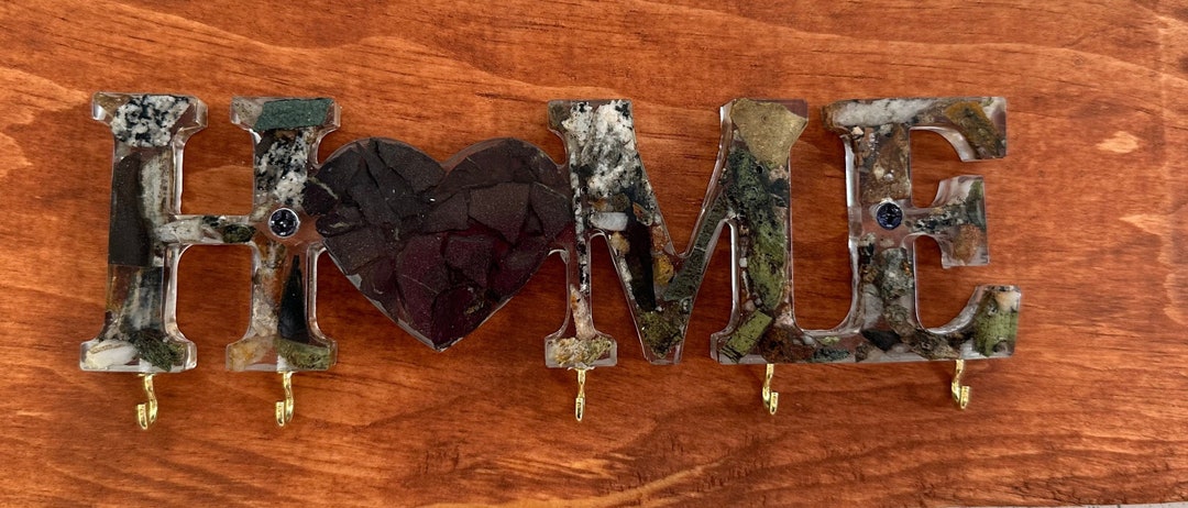 These Wall Mounted Key Holders Are Made With Wicked Beautiful Cut Maine ...