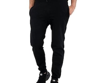 Men's Fleece Joggers Slim Fit Sweatpants High Fabric Quality Casual & Sports Wear