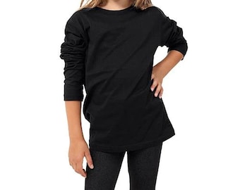 Kids (unisex) Long Sleeve Crew Neck Shirts