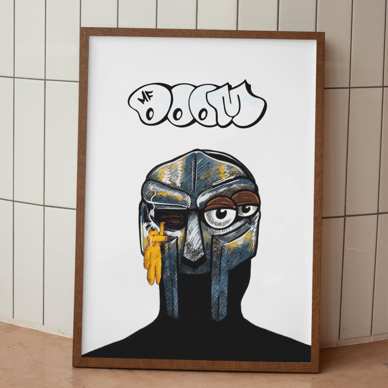Mf Doom Poster - Etsy