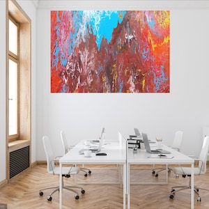 original modern wall decoration painting, 80x60 cm
