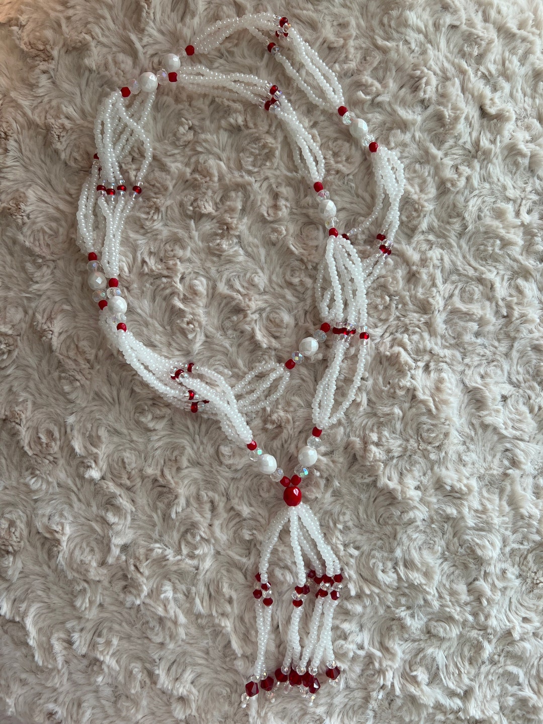 Collar De Mazo De Obatala Ayaguna - Etsy