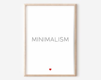 Minimalist design, home decor, black and white art, digital download as a gift idea, simple, understated design, minimalist art
